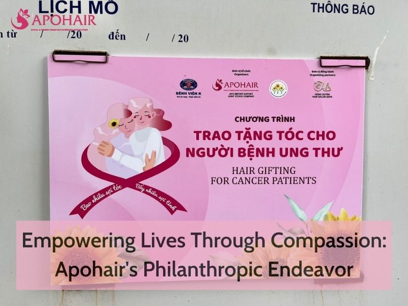 Apohair's Philanthropic Endeavor