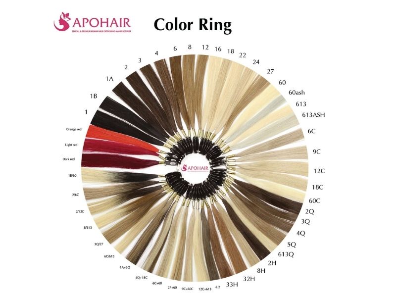 Apohair’s color ring 