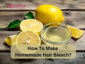 Homemade Hair Bleach