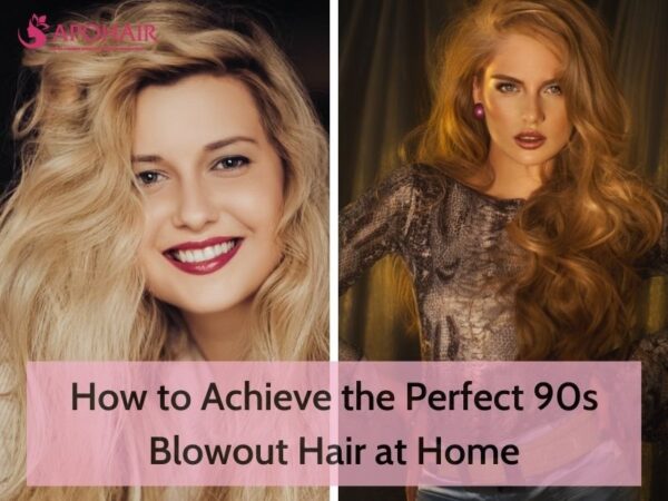 How To Achieve The Perfect 90s Blowout Hair Apohair