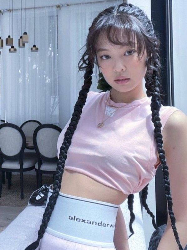 Jennie's Braided Pigtails