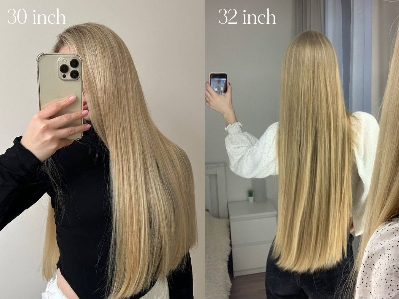 30 inch vs 32 inch hair length