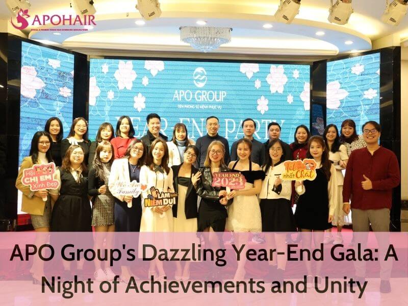 APO Group's Dazzling Year-End Gala