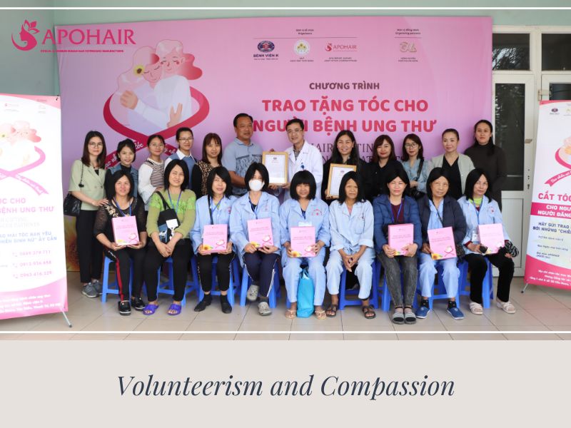 Apohair Spreads Special Love at K Tan Trieu Hospital