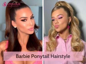 Barbie Ponytail Hairstyle