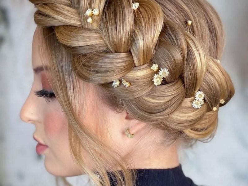 Bohemian Braided Crown