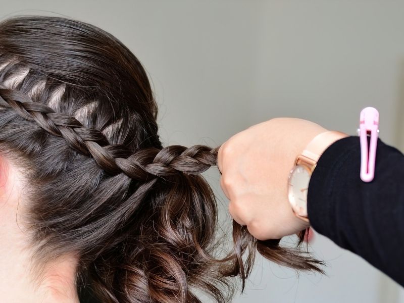 Braid your hair