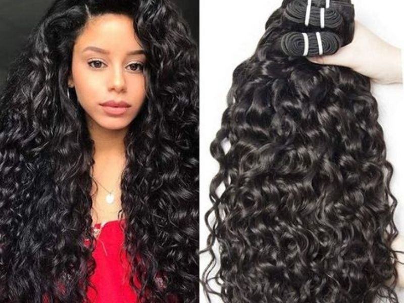 Brazilian hair texture