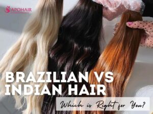 Can't decide between Brazilian and Indian hair extensions? Read this blog.