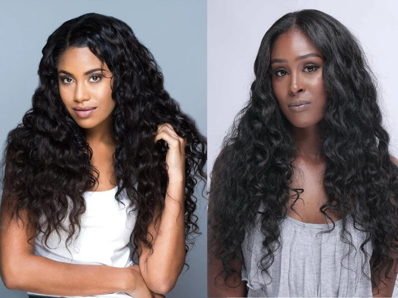 Brazilian vs Indian Hair Which is Right for You