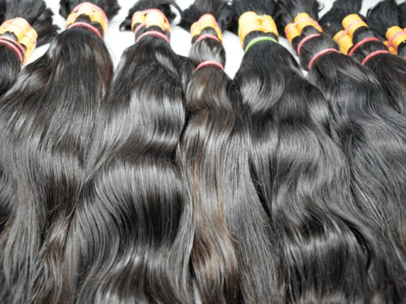 Indian hair is also considered a natural-looking option