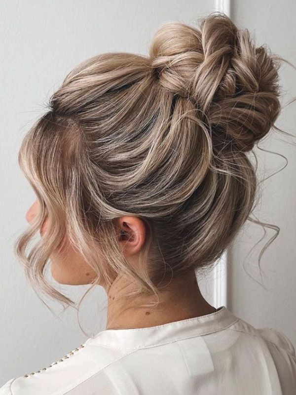 Casual Messy Bun