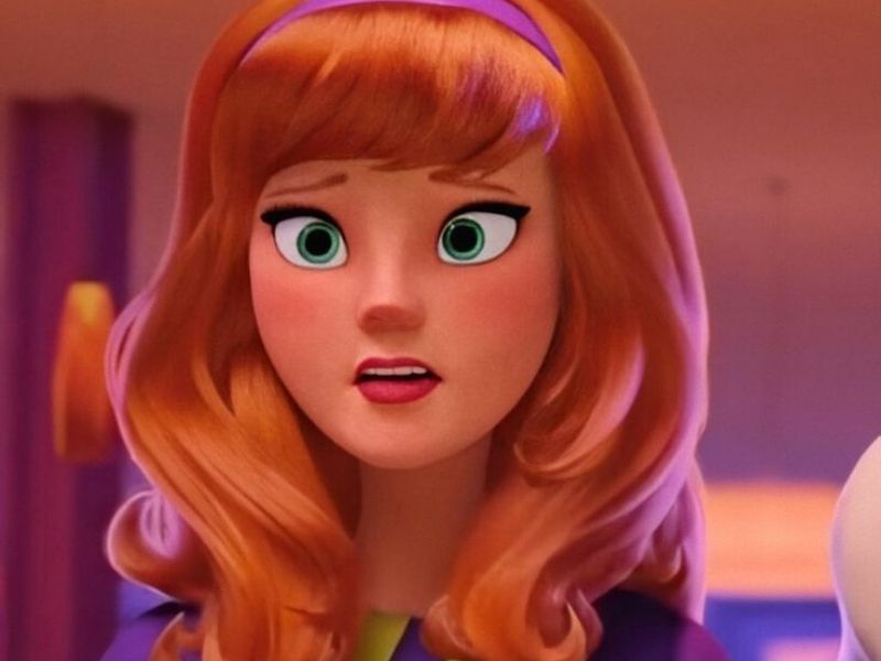 Daphne Blake with her red hair 