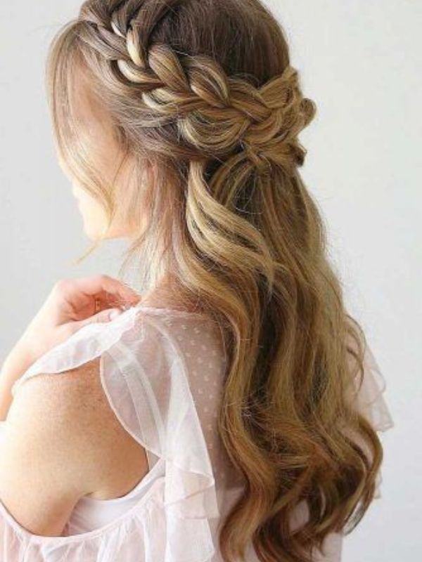 Feminine Braided Crown