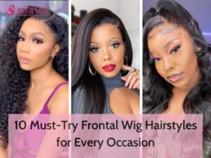 Frontal Wig Hairstyles