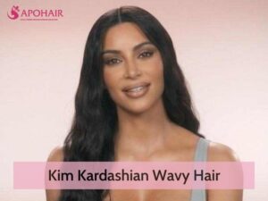 Kim Kardashian Wavy Hair