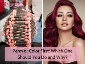 Perm or Color First