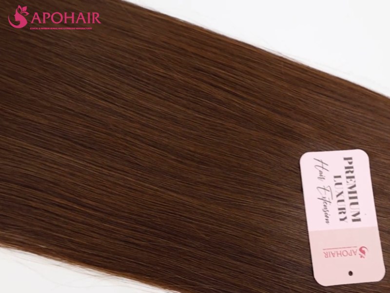 Priority use human hair if you want natural look and feel