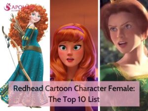 Redhead Cartoon Character Female