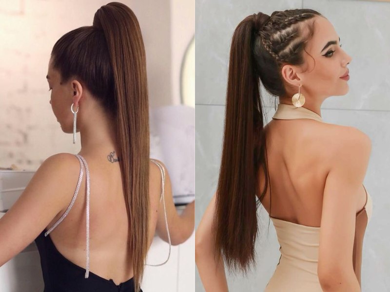 Sleek High Ponytail is perfect for a chic, polished look