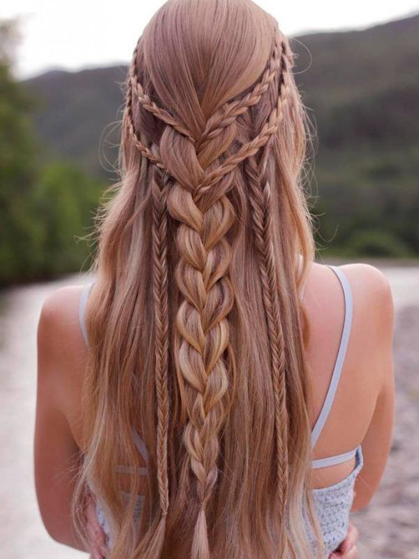 The Fishtail Braid