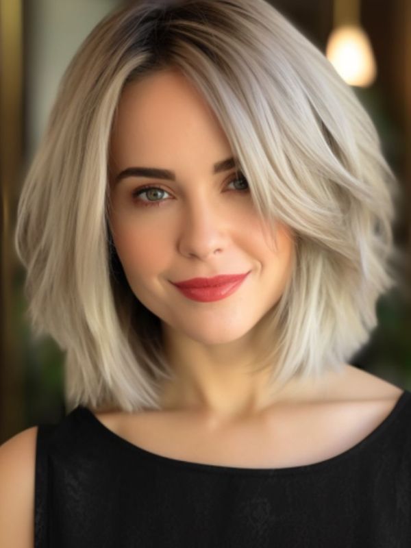 Timeless Bob Cut