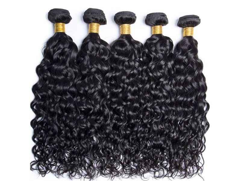 What does Peruvian hair look like