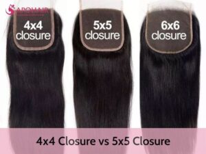 4x4 Closure vs 5x5 Closure