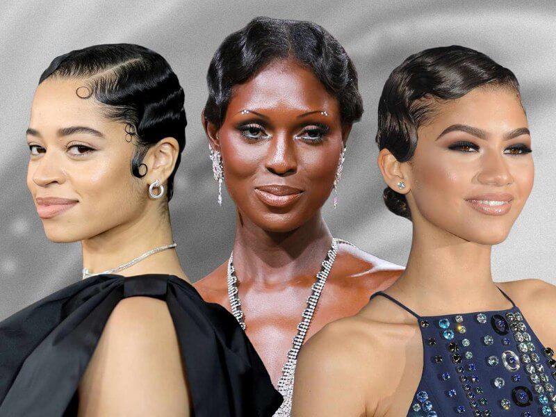 Vintage-Inspired Finger Waves