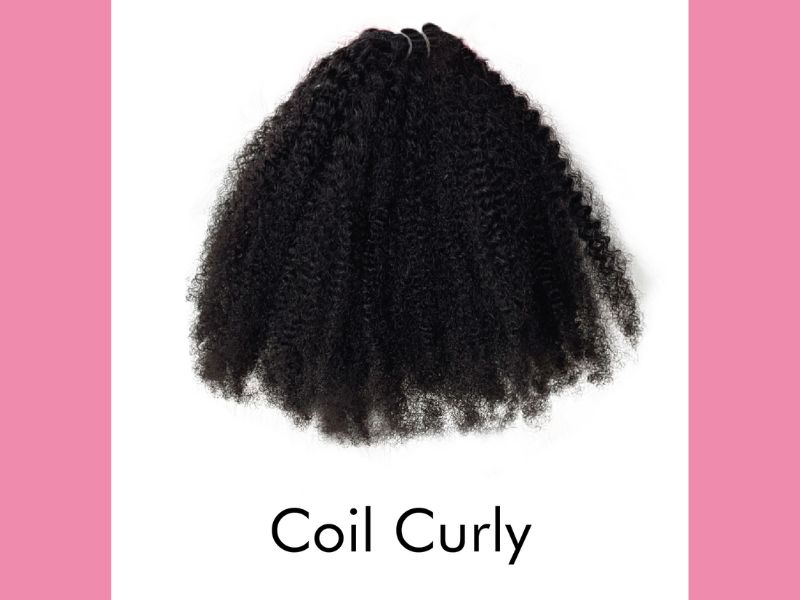 Brazilian Coil Curly Hair