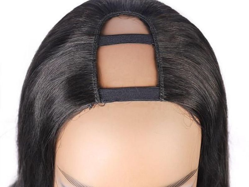 Difference between U part and V part wigs