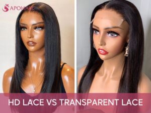 HD Lace vs Transparent Lace