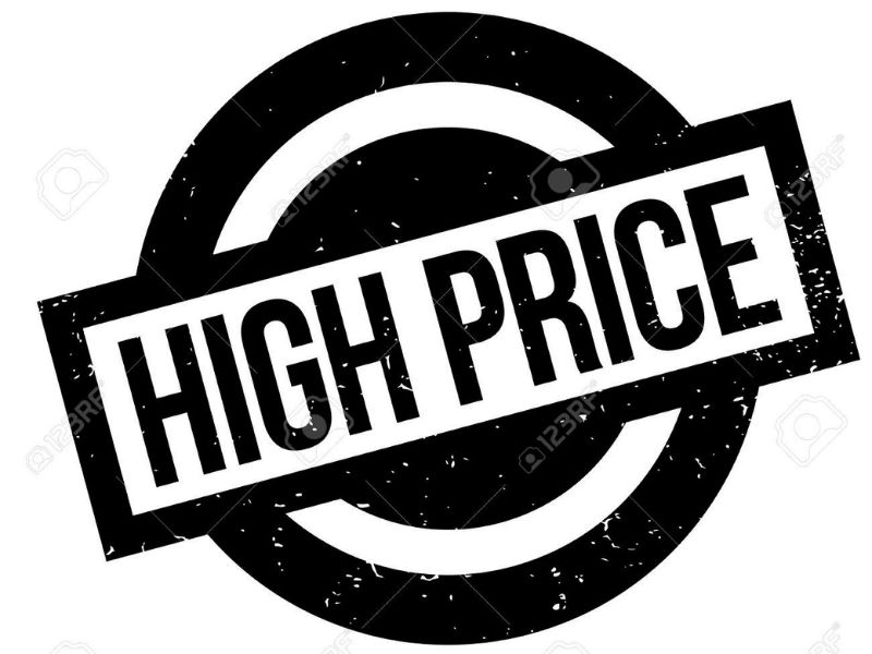 High price