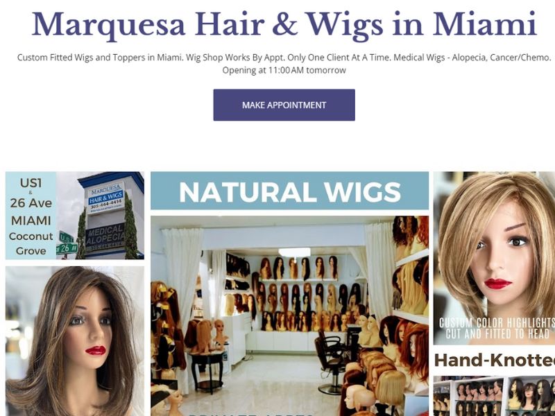 Marquesa Hair and Wigs