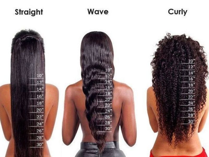 Types of hair can be permed