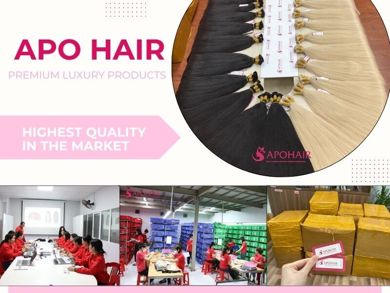 APO Hair offers a wide range of products at competitive prices