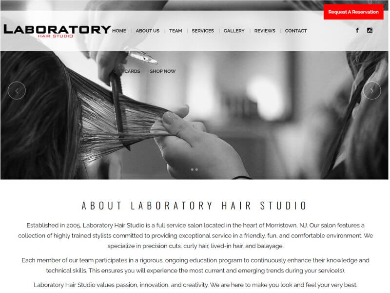 Laboratory Hair Studio