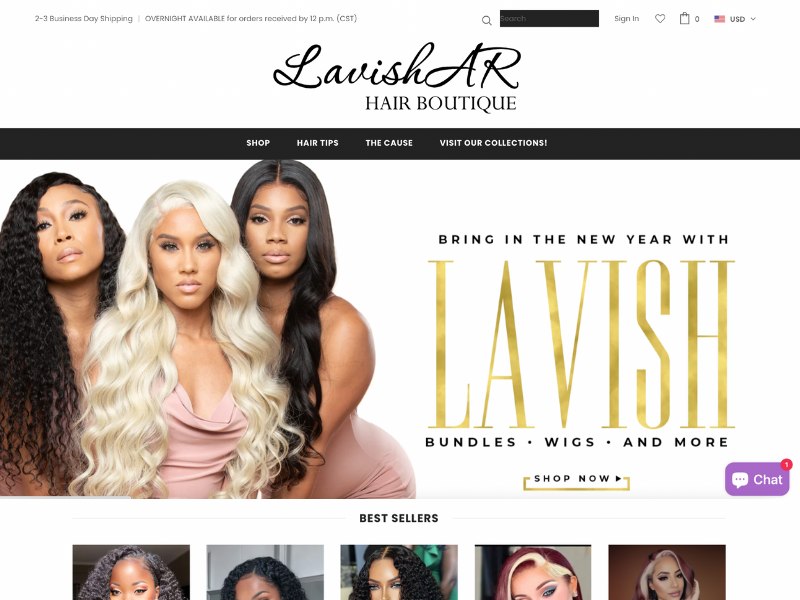 Lavish AR Virgin Hair