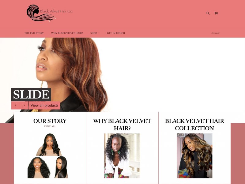 Black Velvet Hair Company