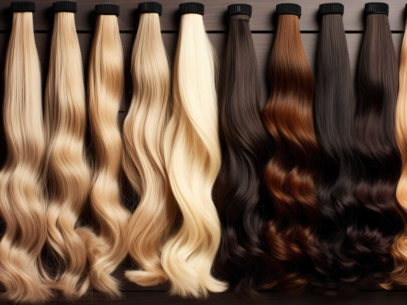 LA has a rising demand for high-quality hair extensions