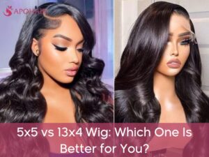 5x5 vs 13x4 Wig