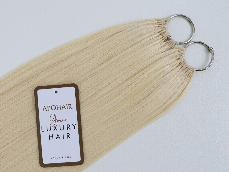 Apohair’s feather weft