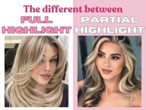 Difference between full vs partial highlights