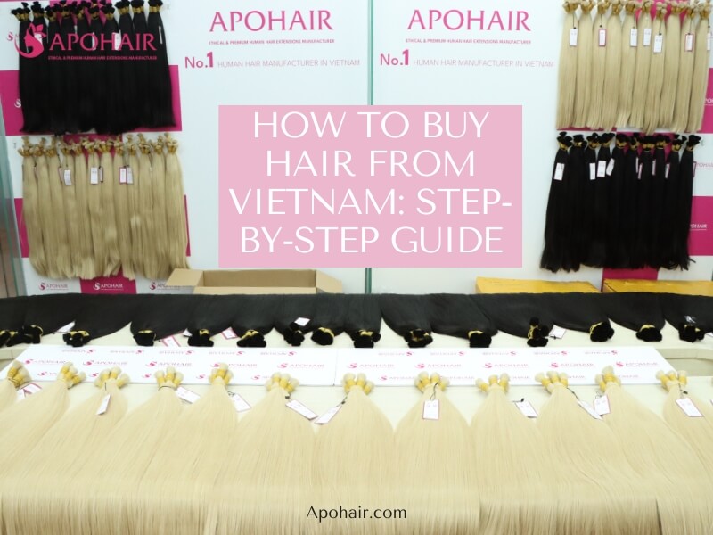 How To Buy Hair From Vietnam Your Step-By-Step Guide