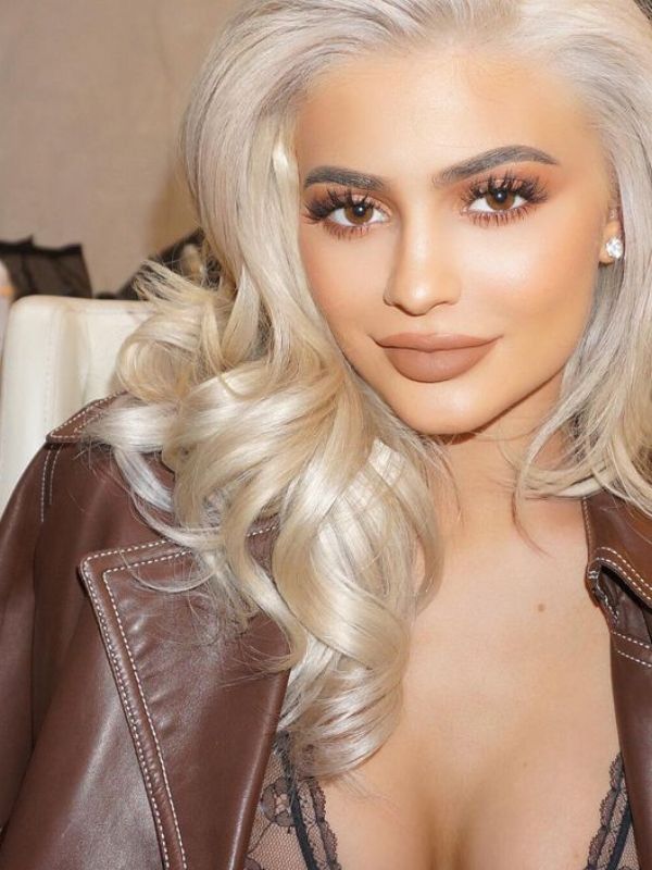 Kylie Jenner Blonde Hair