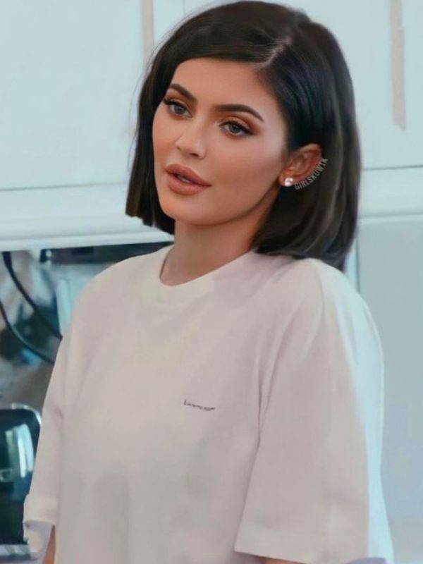 Kylie Jenner Short hair exudes sophistication and modernity