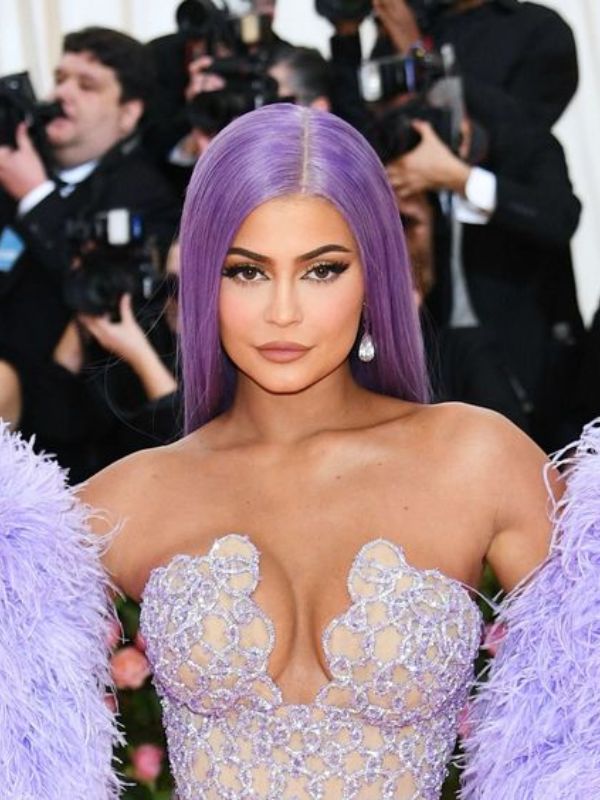 Kylie Jenner at Met Gala's camp