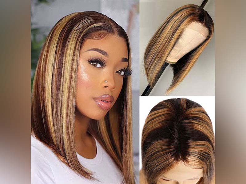 A 14 inch hair wig refers to a wig made from human or synthetic hair