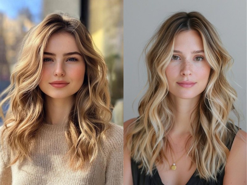 Beach Curls with a relaxed style that mimics the natural texture of sun-kissed hair