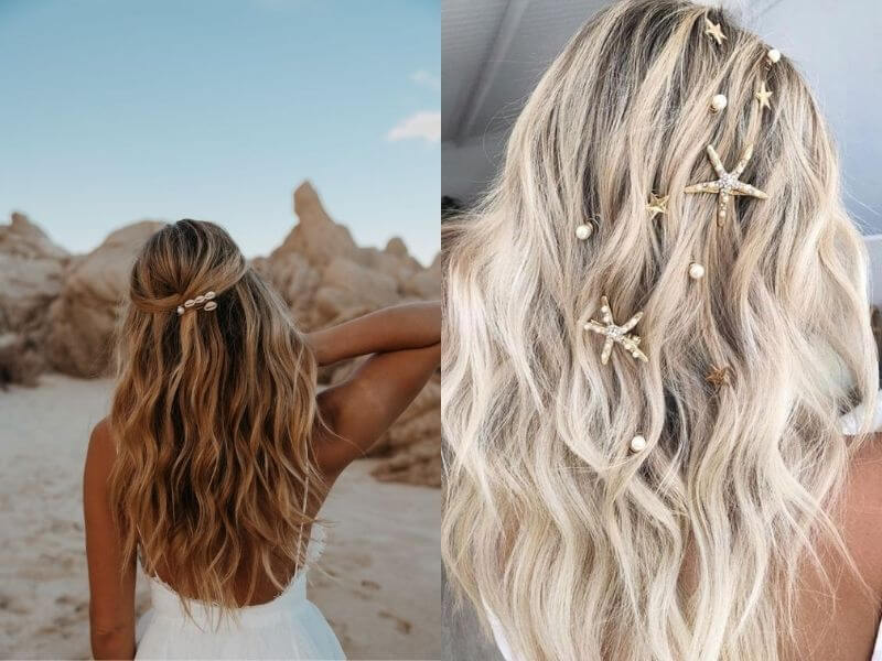 Beach Waves - versatile and low-maintenance look